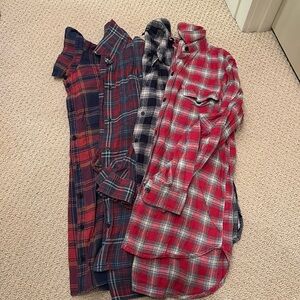 Madewell Flannels